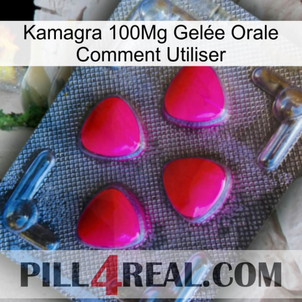 Kamagra 100Mg Gelée Orale Comment Utiliser 13